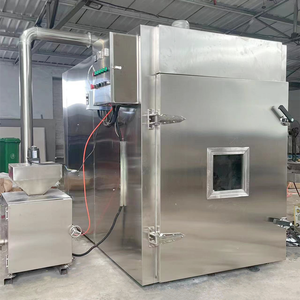 Poisson Fumoir Commerce <span class=keywords><strong>Pas</strong></span> <span class=keywords><strong>Cher</strong></span> Solaire Poisson-Chat Petit Entièrement Automatique Fumeur Viande Fumée Machine Four - Product Image 2