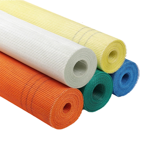 Maille en fibre de verre 160g pour maille en fibre de verre <span class=keywords><strong>allemande</strong></span> 160gr, maille en fibre de verre pour murs - Product Image 2