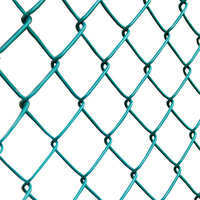 Clôture en treillis galvanisé et revêtu de PVC de 30 m, 2,4 m et 1,8 m, facilement assemblable, pour une sécurité accrue - Offre Spéciale