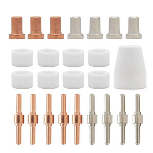 PT31 pas cher <span class=keywords><strong>prix</strong></span> <span class=keywords><strong>Plasma</strong></span> cuivre électrode 18205 35/50A et buse en laiton <span class=keywords><strong>Plasma</strong></span> consommables - Product Image 6