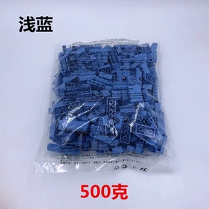 500克/色经典积木 DIY 城市积木散装模型人偶兼容教育玩具适合男孩女孩小尺寸玩具 - Product Image 4