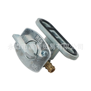 Robinet de réservoir de carburant pour moto en aluminium et plastique pour Yamaha YZ250F YZ400F YZ426F, état neuf - Product Image 3