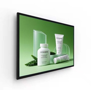 Thương mại 4k <span class=keywords><strong>LCD</strong></span> video tường hiển thị sử dụng trong nhà hiển thị hình ảnh động đồ họa Wall Mount Máy nghe nhạc quảng cáo - Product Image 1