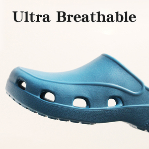 Commercio all'ingrosso Unisex infermieristica zoccoli EVA scarpe mediche per gli uomini morbido flessibile classico Scrub Slip prestazioni Premium scarpe per gli infermieri - Product Image 3