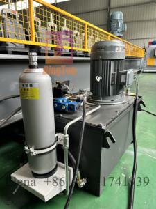 Haute vitesse 40 m min aucun arrêt coupe 1219 rouleau <span class=keywords><strong>de</strong></span> feuille <span class=keywords><strong>de</strong></span> toiture en métal formant la machine tuile <span class=keywords><strong>de</strong></span> <span class=keywords><strong>toit</strong></span> faisant la machine avec des boîtes <span class=keywords><strong>de</strong></span> vitesse - Product Image 6