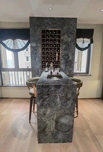 Losas de Cuarcita Natural Pulida Moderna Union Stone, Verde Esmeralda, Impermeables, 1 Año de Garantía, Diseño Gráfico - Product Image 6