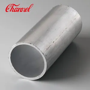 Aluminium Pipe T6 6061 Aluminium 6061 6063 T6 Oval Pipe Small Size Extrusion Aluminum Round Tube For Sale