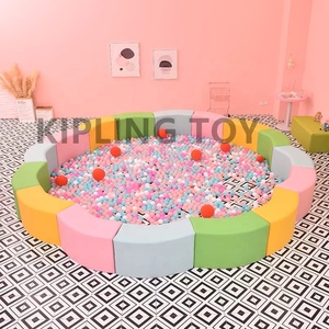 Phổ biến trắng đen tùy chỉnh Mickey mềm chơi Thiết bị Kid Toddler cảm giác chơi mềm chơi bóng Pit Mickey bóng Pit cho bên thuê - Product Image 6