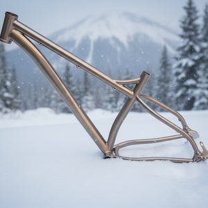 Truss Waltly News 26 "<span class=keywords><strong>telaio</strong></span> in titanio Fat Bike - Product Image 1