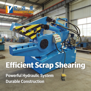Máquina hidráulica de corte de metal para reciclaje de cables y conductores eléctricos, máquina hidráulica de corte tipo <span class=keywords><strong>cocodrilo</strong></span>. - Product Image 1