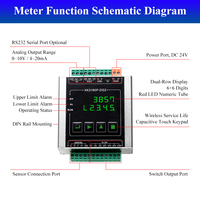 Balance de comptage avec module de rail DG1 Communication 485 Sortie analogique Affichage LED Certification CE RoHS OEM ODM
