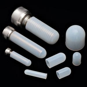 Coperture Protettive <span class=keywords><strong>in</strong></span> <span class=keywords><strong>Gomma</strong></span> Siliconica Personalizzate Resistenti alle Alte Temperature per Viti e Bulloni - Product Image 4