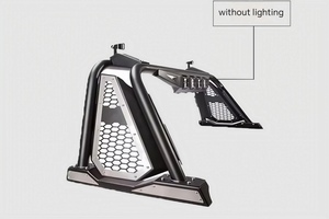 Autopartes Roll bar Car Roll Cage Pickup Truck para <span class=keywords><strong>Toyota</strong></span> Ranger F150 Tacoma Bed Rack Pickup Roll Bar Frame - Product Image 2