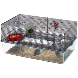 Vente en gros grande <span class=keywords><strong>cage</strong></span> à <span class=keywords><strong>hamster</strong></span> avec jeu de tuyau transparent dégagement de précision évasion fil renforcé épais résistant aux morsures - Product Image 1