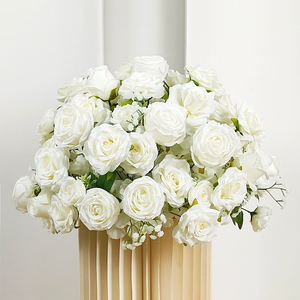 ดอกไม้ประดิษฐ์แบบสัมผัสเหมือนจริงสำหรับตกแต่งโต๊ะงานแต่งงานและงานอีเว้นท์ ขายส่งและรับสั่งทำ - Product Image 3