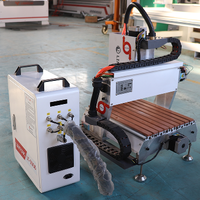 Machine de gravure sur bois cnc 4060 avec routeur rotatif 4 axes kit de routeur cnc pour la sculpture du bois
