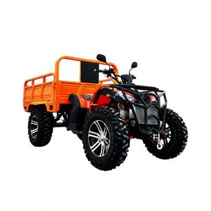 <span class=keywords><strong>Precio</strong></span> adecuado de alta calidad <span class=keywords><strong>2023</strong></span> superventas 250CC 300CC eje de transmisión granja ATV 4X4 Quad con tolva de carga Quad Bike - Product Image 2