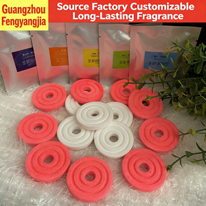 Wholesale PE Solid <strong>Refillable</strong> Long Lasting <strong>Car</strong> Air Freshener Tablets for Air Vent Deodorizing Home Office Aromatherapy Fragrance - Product Image 5