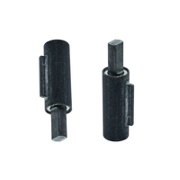 Nouvelle Charnière Rotative à Fermeture Douce avec Amortisseur Personnalisable à Axe en Nylon pour Système de Buffrage de Porte d'Armoire, Certifiée ROHS, Pièce de Remplacement