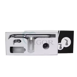 Pistolet de sablage dentaire extra-oral en aluminium pour abrasion à air, avec système de fixation par eau - Product Image 3