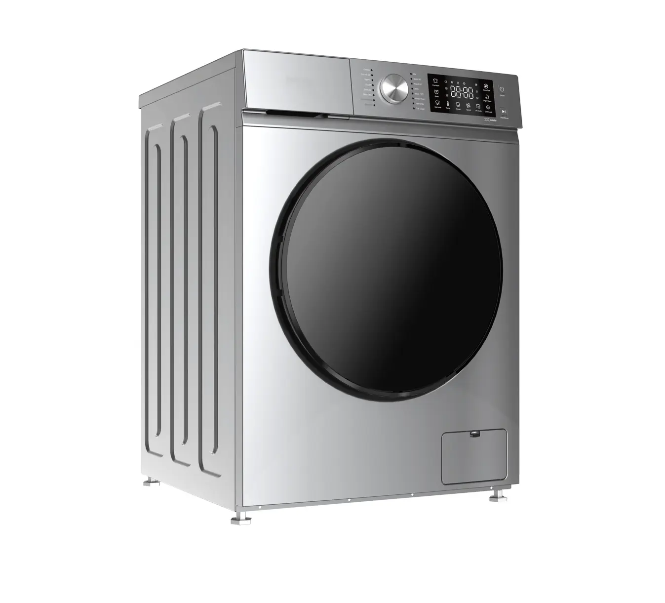 High quality 7-10kg front loading washing machine, DD motor fully automatic household washing machine