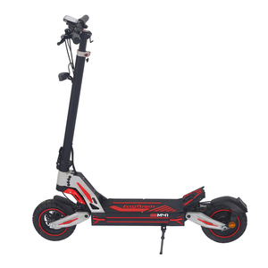 Trottinette pliable 600W avec pneus de 11 pouces, nouveau design, double suspension, pour adultes, déplacements urbains, trottinette BRS29 - Product Image 6