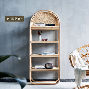 Dreamhouse – <span class=keywords><strong>étagère</strong></span> murale en rotin nordique, <span class=keywords><strong>étagère</strong></span> murale suspendue pour <span class=keywords><strong>CD</strong></span>, <span class=keywords><strong>étagère</strong></span> de chambre <span class=keywords><strong>à</strong></span> coucher, <span class=keywords><strong>étagère</strong></span> de rangement <span class=keywords><strong>à</strong></span> couches - Product Image 5