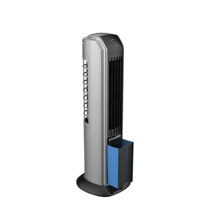 Ventilador Climatiseur 휴대용 에어 컨디셔너 서 있는 냉각탑 팬 증발 물 공기 냉각기