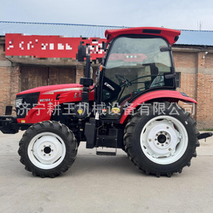 Tractor de Ruedas Dongfanghong Me704-6, 70 HP, 4x4, para Uso Agrícola, Color Rojo - Product Image 3