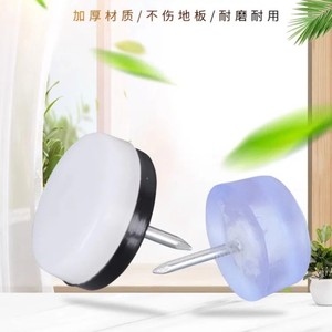 Patins de protection en caoutchouc pour pieds de meubles, silencieux, résistants à l'usure, antidérapants, pour chaises, tables et tabourets - Product Image 4