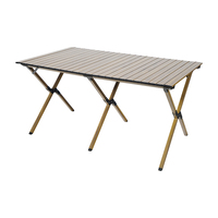 Table pliante légère et portable pour le camping, les pique-niques, la randonnée et le trekking