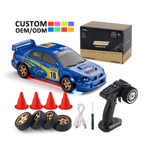 Carcasa de Coche RC 1/43 de Policarbonato Sin Pintar para Drift Touring, Carcasa de Coche RC - Product Image 1