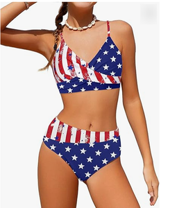 Maillots <span class=keywords><strong>de</strong></span> <span class=keywords><strong>bain</strong></span> côtelés pour adolescentes, tailles 6-15 <span class=keywords><strong>ans</strong></span>, bikini uni taille haute mignon pour l'été et la plage - Product Image 4