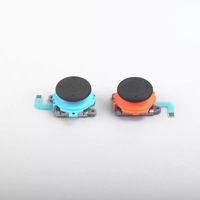 Nouvelles manettes analogiques 3D en silicone pour Joy-Con, joysticks gauche/droite, étanches et antichoc pour Switch (2 unités)
