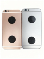 Remplacement complet du boîtier du cadre de couverture arrière du téléphone portable pour le verre 6s avec de petites pièces.