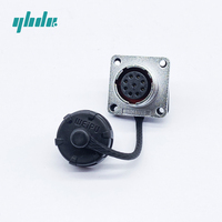 YHD WF16K9Z IP67 9 broches circulaire Amphenol connecteur connecteur industriel Bnc Aviation prise pour machine d'assemblage