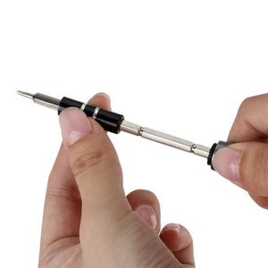 32 in 1 Multifunctional <b>Screwdriver</b> <b>Set</b> Household Tool Disassembly and Assembly Multi-purpose Galvanizing Bit Myj-s12 Myj-s12 My - Product Image 5