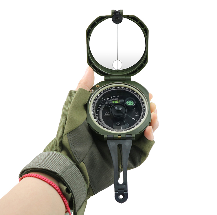 Jsjm 7 In 1 Compass Authentic Outdoor Professional Geological Multifunction Digital Compass