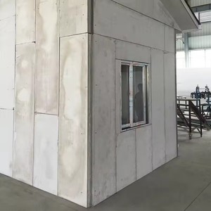 Construction rapide <span class=keywords><strong>Maison</strong></span> de villa préfabriquée en acier de haute qualité à bas prix avec panneau mural sandwich en ciment EPS - Product Image 5