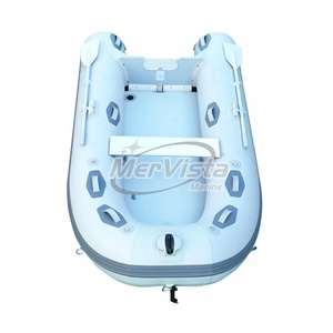 Bote Inflable <span class=keywords><strong>Pequeño</strong></span> <span class=keywords><strong>de</strong></span> PVC <span class=keywords><strong>de</strong></span> 1.2mm con <span class=keywords><strong>Remos</strong></span> <span class=keywords><strong>de</strong></span> Aluminio para Pesca - Product Image 3