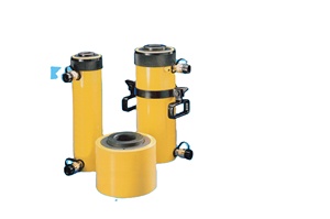 Cilindro Hidráulico de Doble Efecto con Pistón Hueco RRH-307, Empuje Bidireccional - Product Image 6