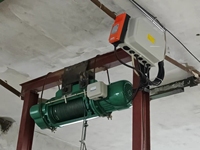 Nouvelle palan électrique à câble en acier Okoda CD à vitesse unique, MD à double vitesse, chariot 1-3T, capacité de charge 3kW, moteur 3kW, protection IP55/IP66