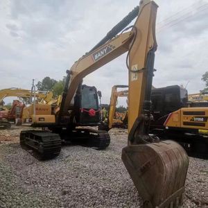 รถขุดตีนตะขาบมือสอง SY155C SY155 ขนาด 15 ตัน ของแท้จากจีน คุณภาพสูง ราคาถูก เครื่องยนต์อีซูซุ รับประกัน 1 ปี - Product Image 2