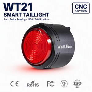 Luz Trasera LED para Bicicleta, Luces Traseras para Bicicleta, Linterna Trasera para Bicicleta, Farol Trasero para Bicicleta - Product Image 1