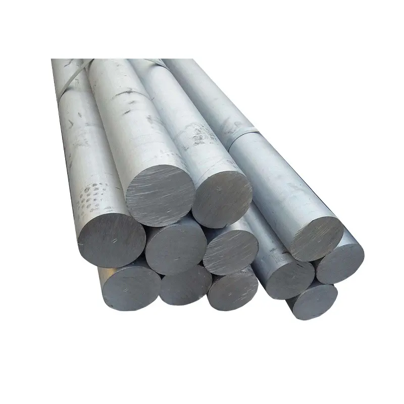 Harga terbaik baja karbon Guling panas ASTM 1045 C45 S45c Ck45 batang batang batang baja ringan/batang bulat baja hitam dari Cina