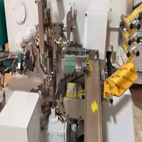 Machine d'emballage de chocolat en feuille pour lingots individuels, scellage thermique, haute production, entièrement automatisée, conception personnalisée