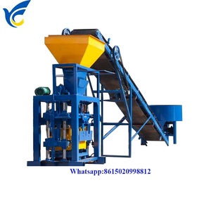 <span class=keywords><strong>QT40C</strong></span>-<span class=keywords><strong>1</strong></span> quy mô nhỏ bán tự động Máy làm gạch bán nóng ở senegal - Product Image 1