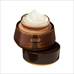 Crema de ojos antiarrugas reafirmante de primera calidad OEM Personalización de etiqueta privada línea fina reducción de elevación hidratante antihinchazón - Product Image 1