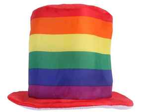 Flagnshow arc-en-ciel série <span class=keywords><strong>lgbt</strong></span> chapeau écharpe manche à air plissé gay pride drapeau - Product Image 2