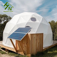 Tente dôme de camping en plein air, igloo géomantique, haute qualité, livraison gratuite